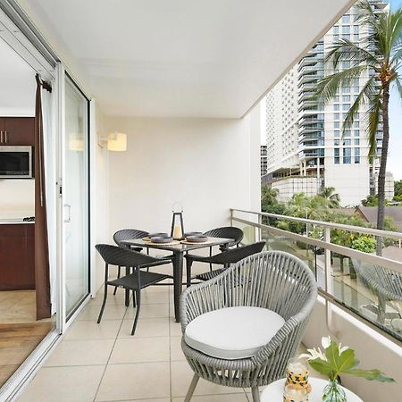 Regency On Beachwalk #46 Хонолулу Екстериор снимка