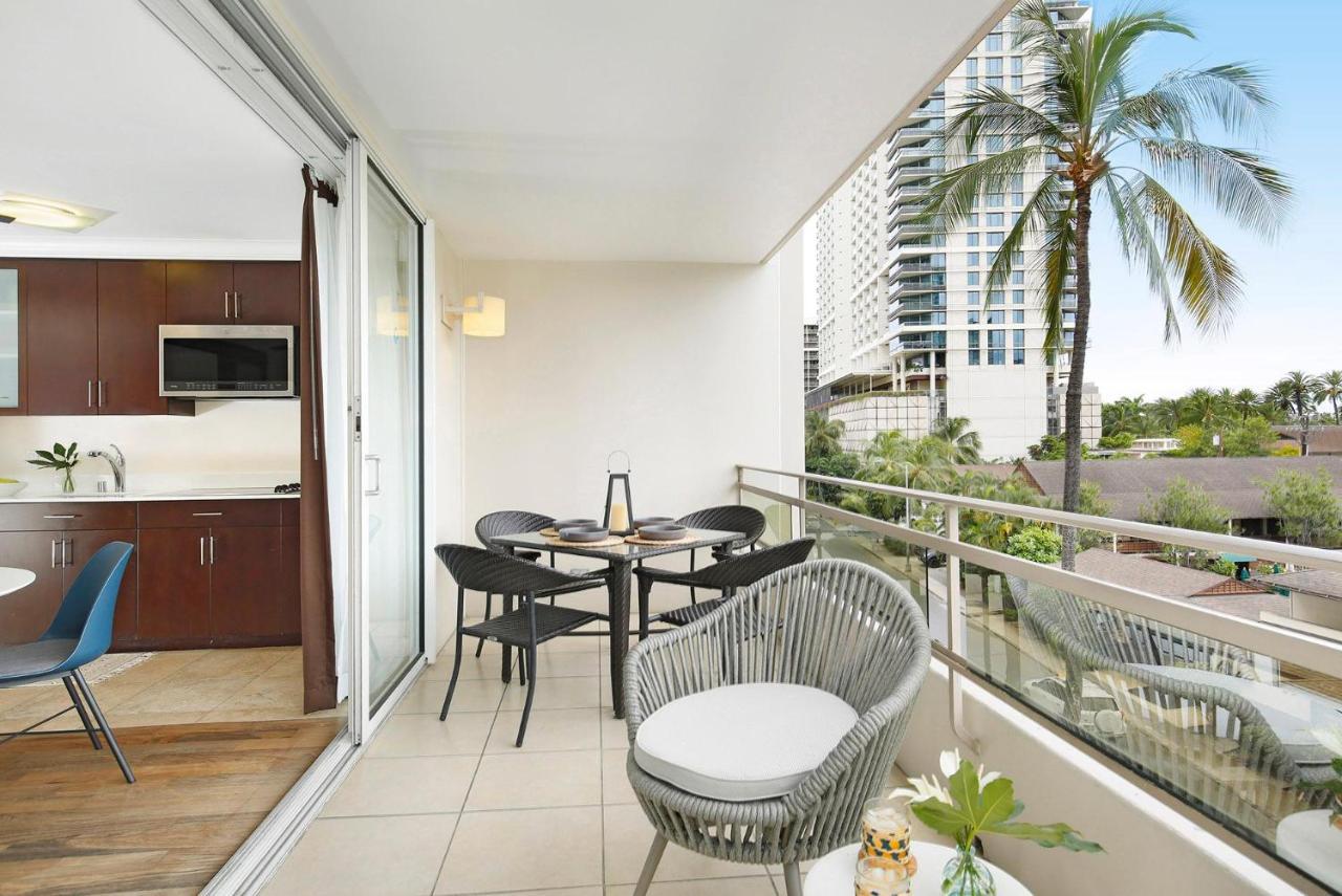 Regency On Beachwalk #46 Хонолулу Екстериор снимка