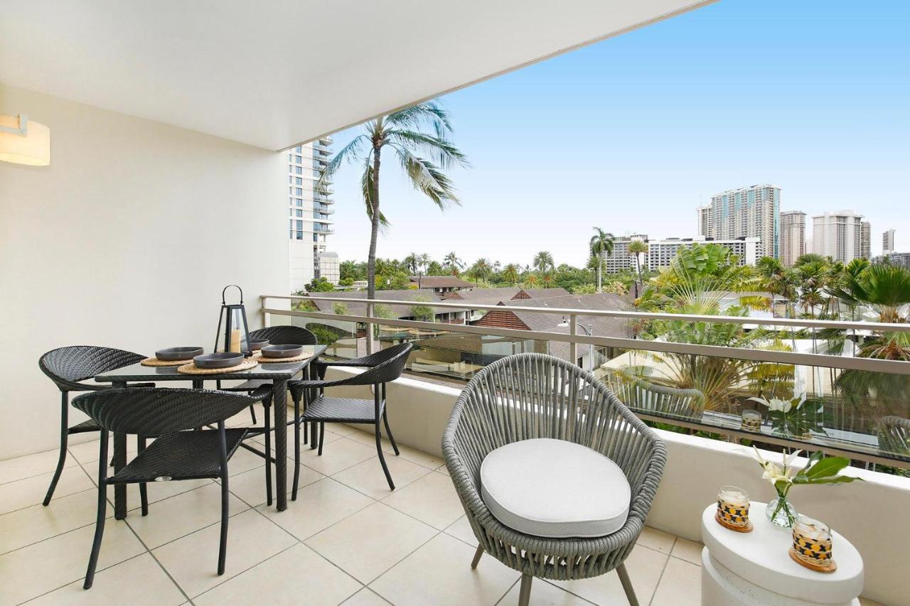 Regency On Beachwalk #46 Хонолулу Екстериор снимка