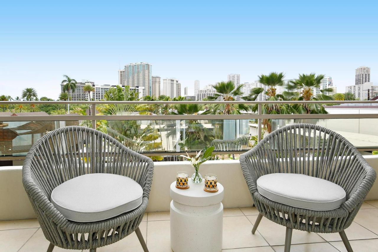 Regency On Beachwalk #46 Хонолулу Екстериор снимка