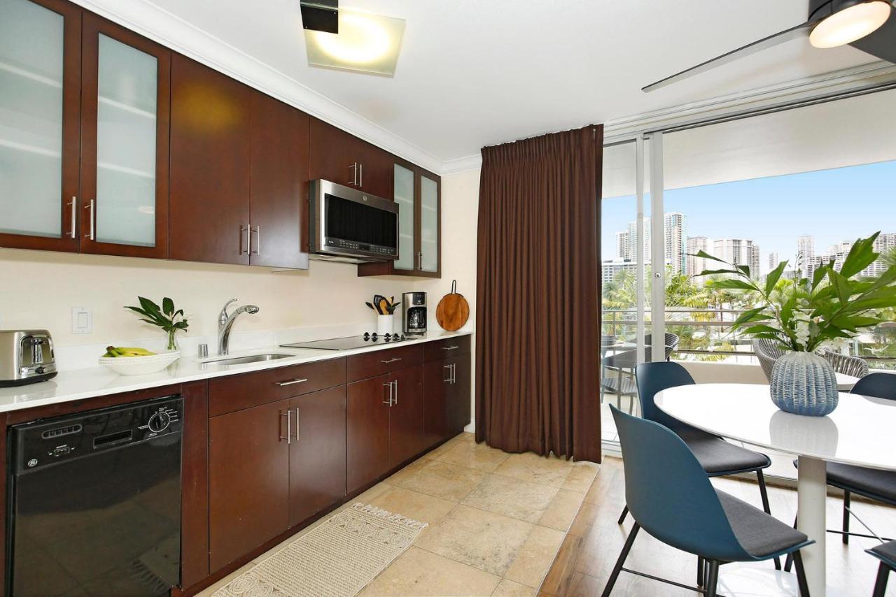 Regency On Beachwalk #46 Хонолулу Екстериор снимка
