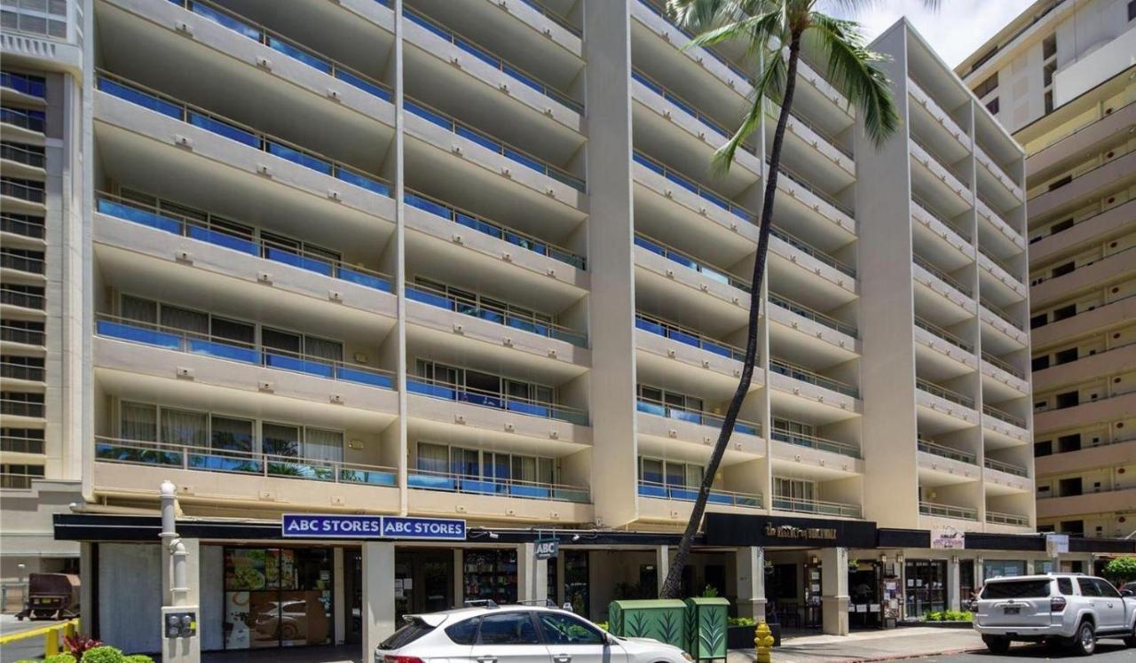 Regency On Beachwalk #46 Хонолулу Екстериор снимка