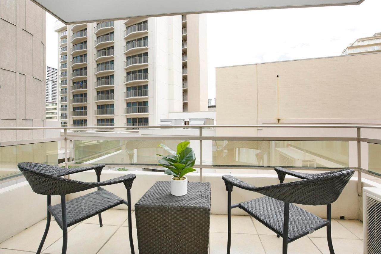 Regency On Beachwalk #46 Хонолулу Екстериор снимка